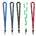 3/4" ClipAway Lanyard (Direct Import - 10 Weeks Ocean)